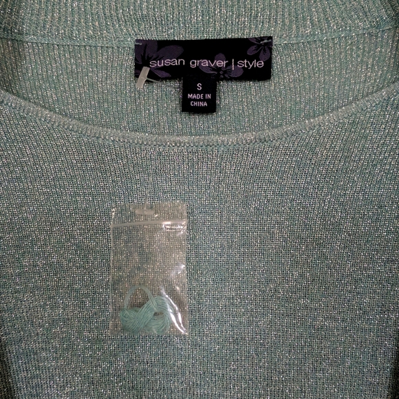 SUSAN GRAVER STYLE * METALLIC - Picture 2 of 6